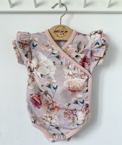 Body kopertowe Jersey lux-  Mystic rose
