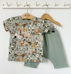 Zestaw spodnie + koszulka - Afrykańska przygoda