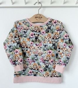 Bluza dresowa - Sweet sawanna