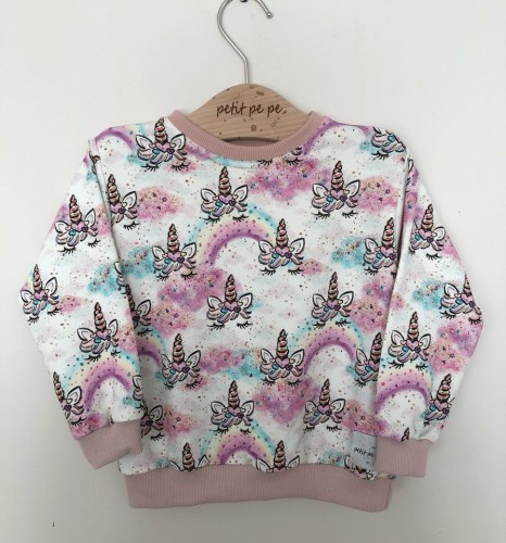 Bluza dziecięca dresowa - unicorn.jpg