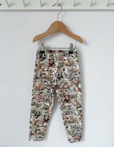 Getry dresowe - Wiosna w lesie