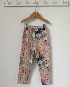 Getry dresowe - Kwiatowy pejzaż