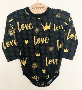 Body z cienkiej dzianiny jersey  - what is love