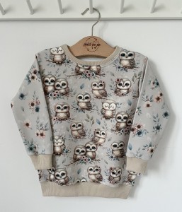 Bluza dresowa - Sówki