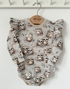 Body z dresówki  - Sówki