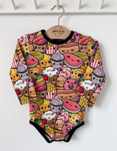 Body z dresówki  - Sweeties