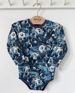 Body z dresówki  - Piłkarz