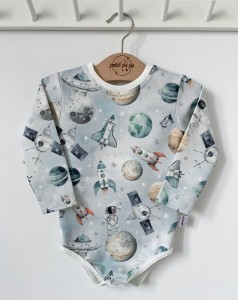 Body z dresówki  - W kosmosie