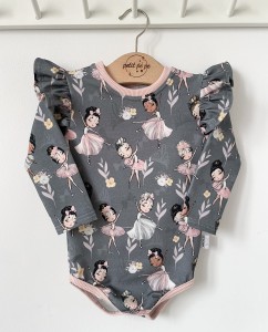 Body z dresówki  - Baletnice na lodzie