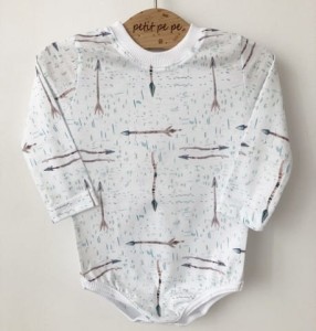 Body z cienkiej dzianiny  jersey - chiricahua
