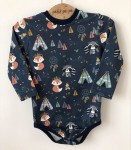 Body z dresówki - indiańscy przyjaciele nocą