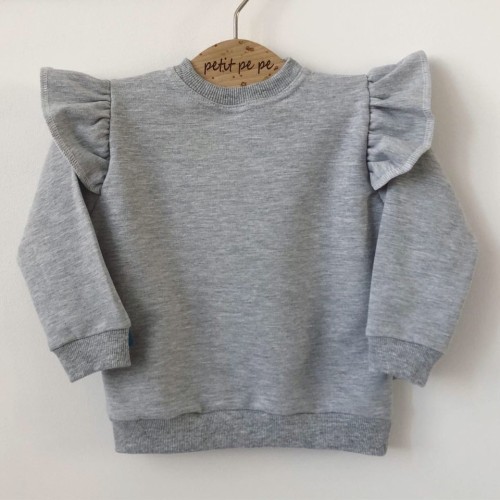 Bluza dziecięca dziewczęca - whole gray.jpg