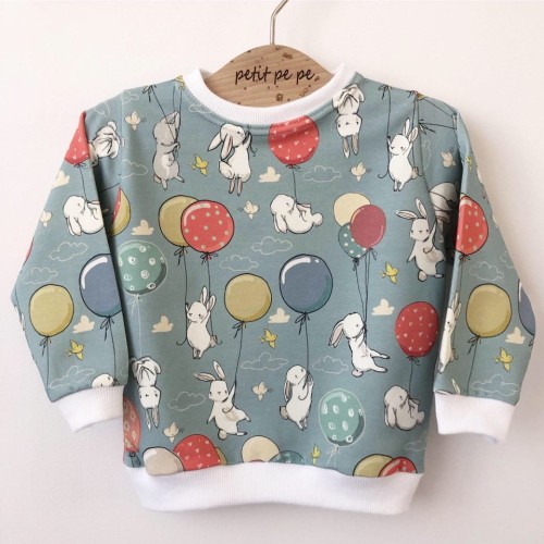 Bluza dziecięca dresowa - fly away.jpg