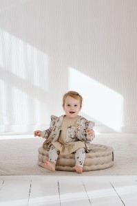 Bluza dresowa na zamek - Sówki