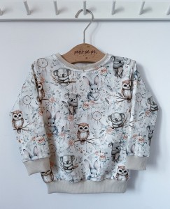Bluza dresowa - Mini animals