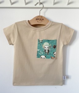 Koszulka jersey z kieszonką - Piraci