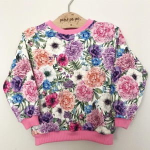 Bluza dresowa - astry