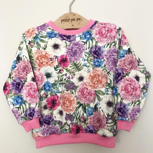 Bluza dziecięca -  astry.jpg