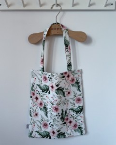 Torba bawełniana ekologiczna- Różyczki