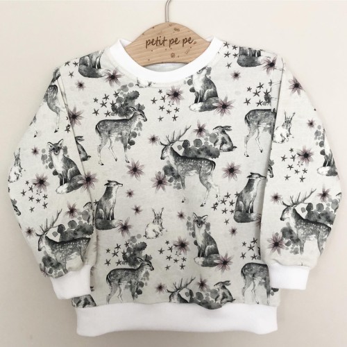 Bluza dresowa dziecięca - wilk i zając.jpg