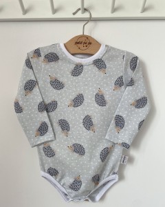 Body z cienkiej dzianiny jersey - Jeżyki