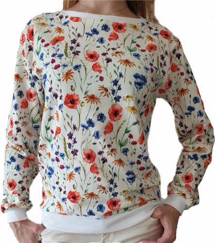 bluza damska - chabry i maki.jpg