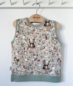 Kamizelka dresowa- Woody world