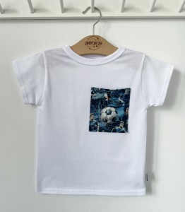 Koszulka jersey z kieszonką - Piłkarz