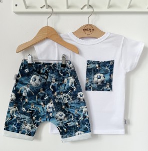 Zestaw spodnie + koszulka - Piłkarz