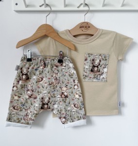 Zestaw spodnie + koszulka - Woody world