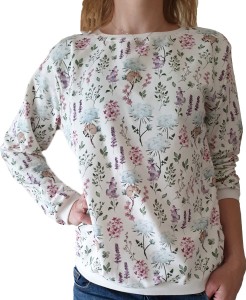 Bluza damska - polne kwiaty