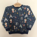 Bluza dresowa - indiańscy przyjaciele nocą
