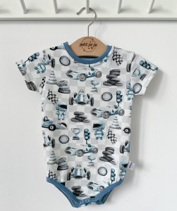 Body z cienkiej dzianiny jersey lux - Wyścigi