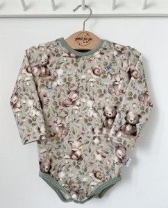 Body z dresówki  - Woody world