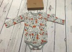 Body z dresówki  - liski