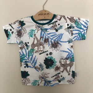 Koszulka jersey - safari
