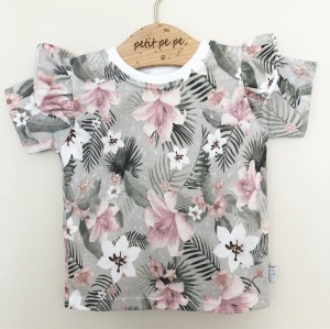 Koszulka jersey - wiosenne kwiaty