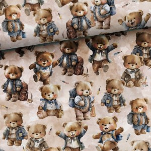 Worek do przedszkola/ szkoły- Teddy bear