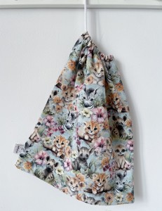 Worek do przedszkola/ szkoły- Sweet sawanna