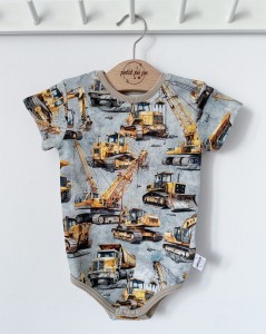 Body z dresówki  - Plac budowy