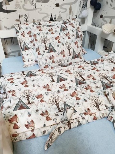 Pościel dziecięca - boho lisek.jpg