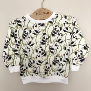 Bluza dresowa - pandy