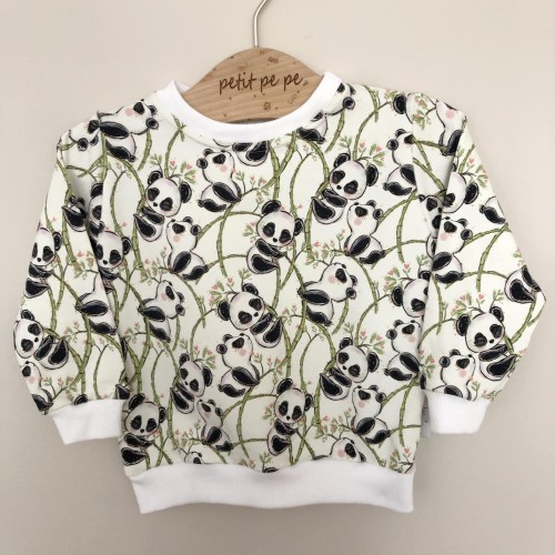 Bluza dresowa dziecięca - pandy.jpg