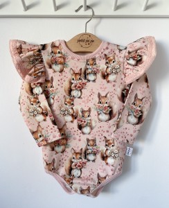 Body z dresówki  - Wiewióreczka