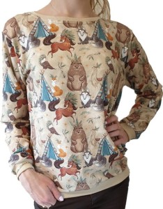 Bluza damska - boho style