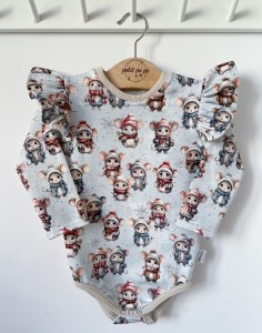 Body z dresówki  - Myszki