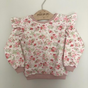 Bluza dresowa - kwiecista łąka