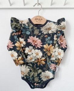 Body z dresówki  - Flora