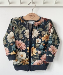 Bluza dresowa na zamek - Flora
