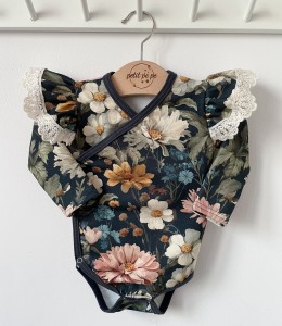 Body kopertowe z dresówki  -  Flora